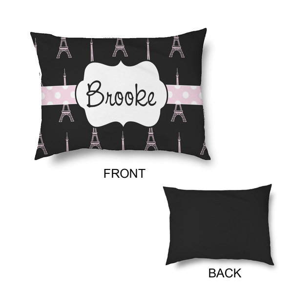 Black Eiffel Tower Outdoor Dog Beds - Small - APPROVAL