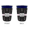 Black Eiffel Tower Party Cup Sleeves - without bottom - Approval