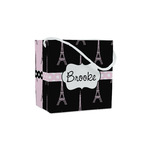 Black Eiffel Tower Party Favor Gift Bags - Gloss (Personalized)