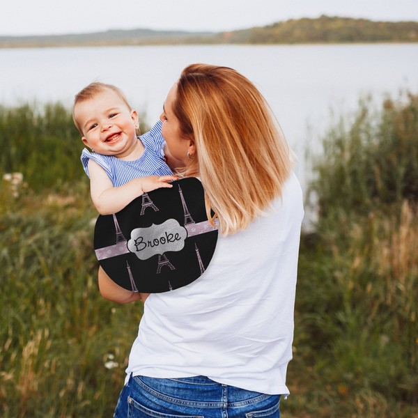 Black Eiffel Tower Peanut Shaped Burp - Lifestyle