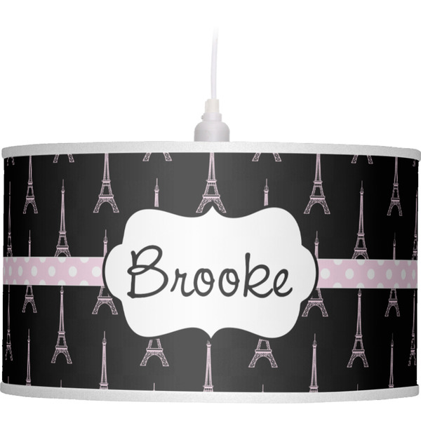 Black Eiffel Tower Pendant Lamp Shade