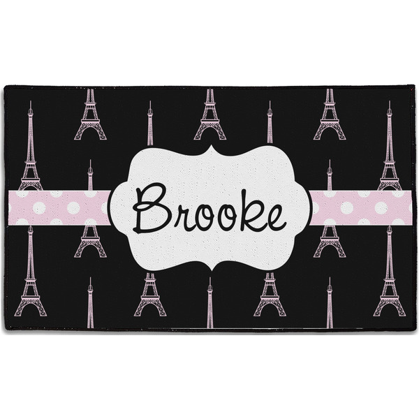 Black Eiffel Tower Personalized - 60x36 (APPROVAL)