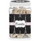 Black Eiffel Tower Dog Treat Jar (Personalized)