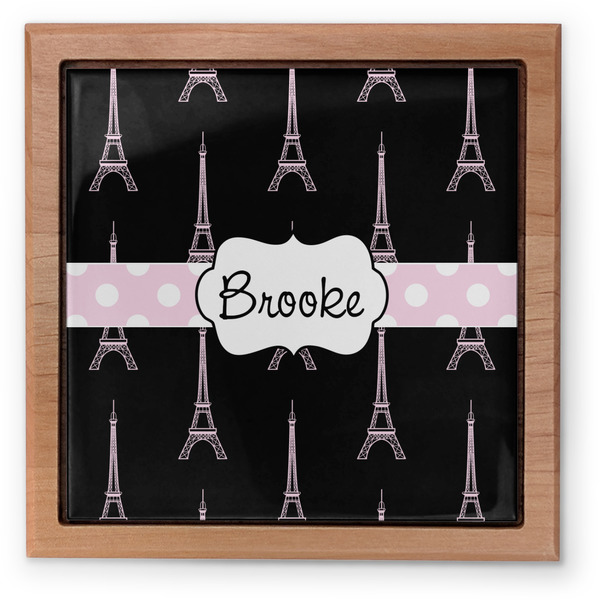 Black Eiffel Tower Pet Urn - Apvl