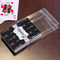 Black Eiffel Tower Playing Cards - In Package
