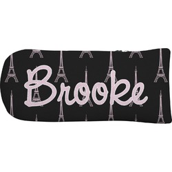 Black Eiffel Tower Putter Cover (Personalized)