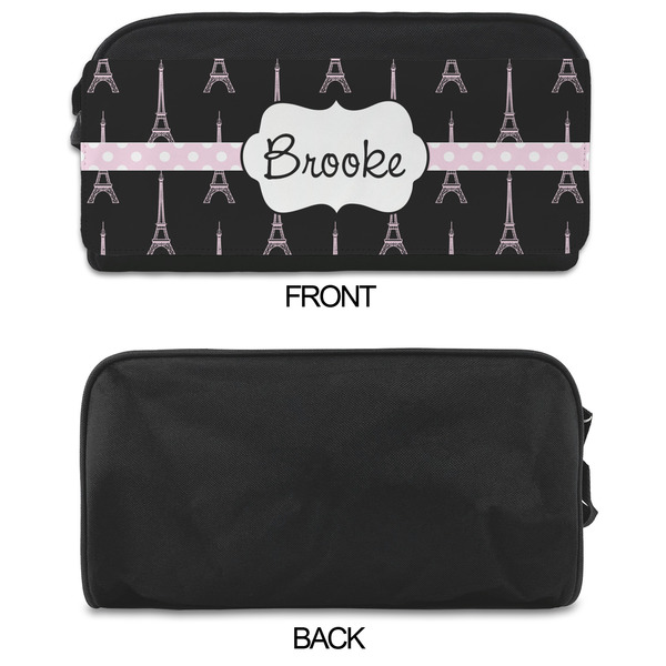 Black Eiffel Tower Shoe Bags - APPROVAL