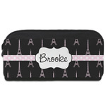 Black Eiffel Tower Shoe Bag (Personalized)