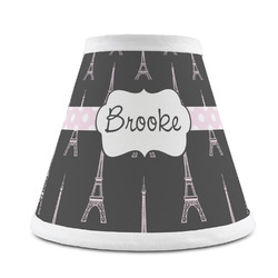 Black Eiffel Tower Chandelier Lamp Shade (Personalized)