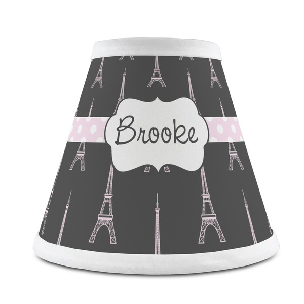 Custom Black Eiffel Tower Chandelier Lamp Shade (Personalized)