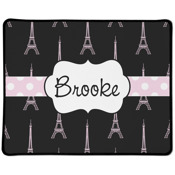 Black Eiffel Tower Small Gaming Mats - APPROVAL
