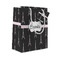 Black Eiffel Tower Small Gift Bag (Personalized)