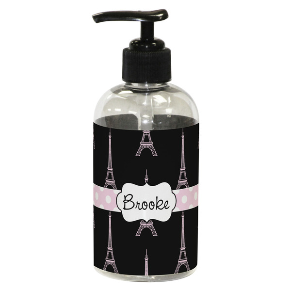 Black Eiffel Tower Small Soap/Lotion Bottle