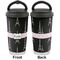 Black Eiffel Tower Stainless Steel Travel Cup - Apvl