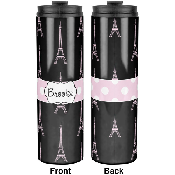 Black Eiffel Tower Stainless Steel Tumbler 20 Oz - Approval