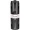 Black Eiffel Tower Stainless Steel Tumbler 20 Oz - Front