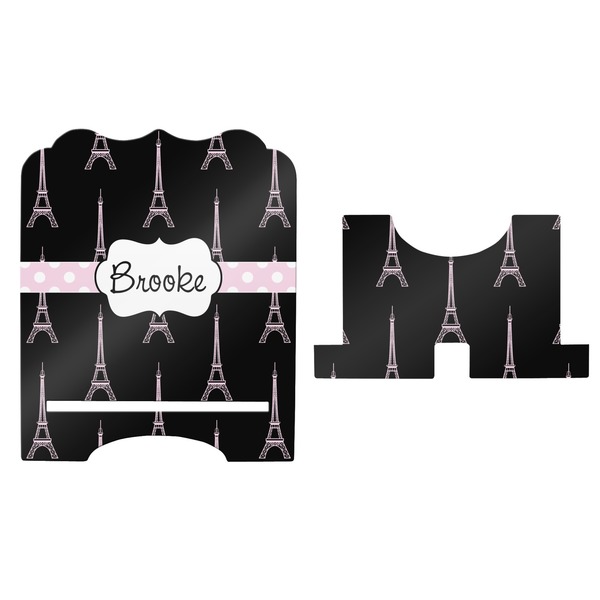 Black Eiffel Tower Stylized Tablet Stand - Apvl