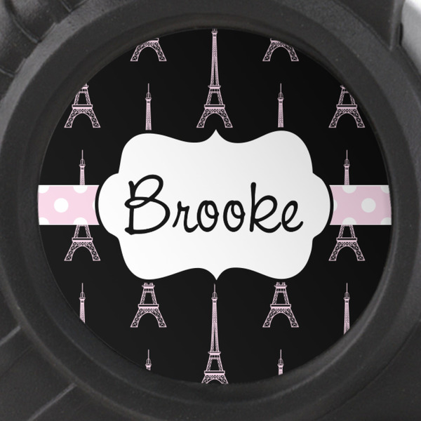 Black Eiffel Tower Tape Measure - 25ft - detail