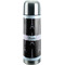 Black Eiffel Tower Stainless Steel Thermos (Personalized)