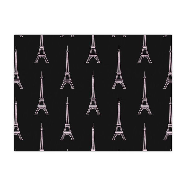 Custom Black Eiffel Tower Tissue Paper Sheets - Large - Heavyweight