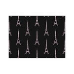 Black Eiffel Tower Tissue Paper Sheets - Medium - Heavyweight