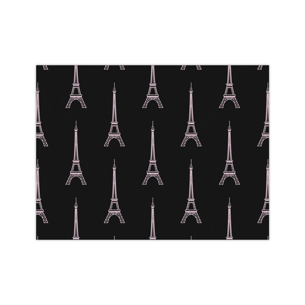 Custom Black Eiffel Tower Tissue Paper Sheets - Medium - Heavyweight