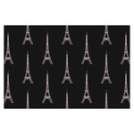 Black Eiffel Tower Tissue Paper Sheets - X-Large - Heavyweight