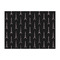 Black Eiffel Tower Tissue Paper Sheets - Large - Lightweight