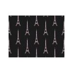 Black Eiffel Tower Tissue Paper Sheets - Medium - Lightweight