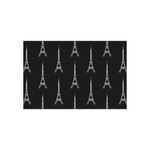 Black Eiffel Tower Tissue Paper Sheets - Small - Lightweight