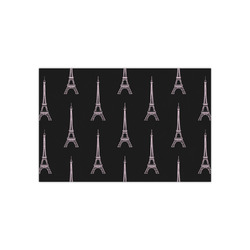 Black Eiffel Tower Small Tissue Papers Sheets - Lightweight