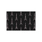 Black Eiffel Tower Tissue Paper Sheets - Small - Lightweight