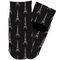 Black Eiffel Tower Toddler Ankle Socks