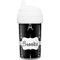 Black Eiffel Tower Sippy Cup (Personalized)