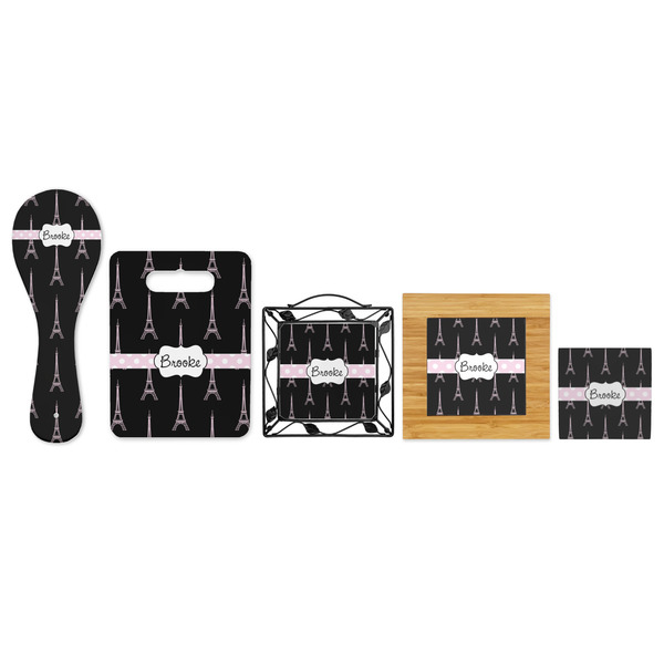 Black Eiffel Tower Trivets