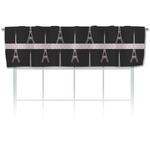 Black Eiffel Tower Valance