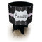 Black Eiffel Tower Black Beach Spiker Drink Holder (Personalized)
