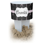 Black Eiffel Tower Beach Spiker Drink Holder (Personalized)