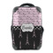 Paris Bonjour and Eiffel Tower 15" Backpack - FRONT