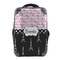 Paris Bonjour and Eiffel Tower 15" Hard Shell Backpack (Personalized)