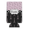 Paris Bonjour and Eiffel Tower Can Cooler (Personalized)