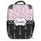 Paris Bonjour and Eiffel Tower Hard Shell Backpack (Personalized)