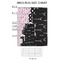 Paris Bonjour and Eiffel Tower 2'x3' Indoor Area Rugs - Size Chart