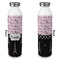 Paris Bonjour and Eiffel Tower 20oz Water Bottles - Full Print - Approval