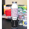 Paris Bonjour and Eiffel Tower 20oz Water Bottles - Full Print - In Context
