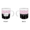 Paris Bonjour and Eiffel Tower Acrylic Kids Mug (Personalized) - APPROVAL