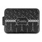 Paris Bonjour and Eiffel Tower Aluminum Baking Pan with Black Lid (Personalized)