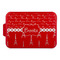 Paris Bonjour and Eiffel Tower Aluminum Baking Pan with Red Lid (Personalized)