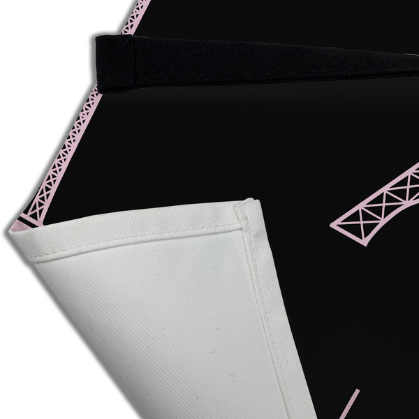 Paris Bonjour and Eiffel Tower Apron - (Detail)