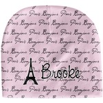 Paris Bonjour and Eiffel Tower Baby Hat (Beanie) (Personalized)